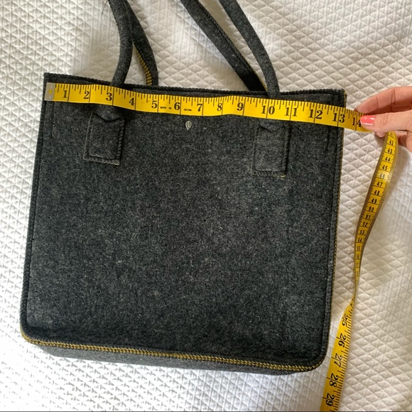 Helen Kaminski Felted Wool Tote Bag - Picture 9 of 13